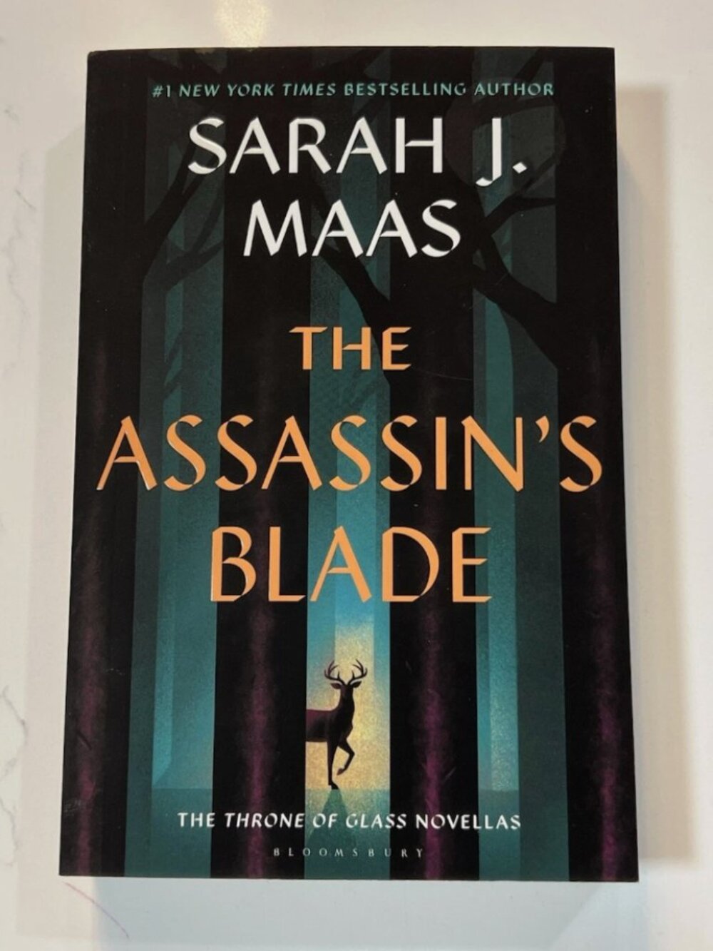 The Assassin’s Blade: Throne of Glass Sarah J. Maas - BRAND NEW PAPERBACK B book